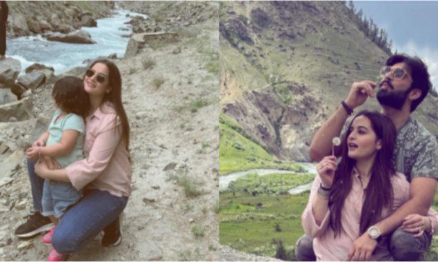 Aiman Khan shares her throwback travel diaries, see photos