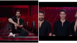 Ranveer, Akshay, and Ajay invites fans to see Sooryavanshi in theatres on November 5