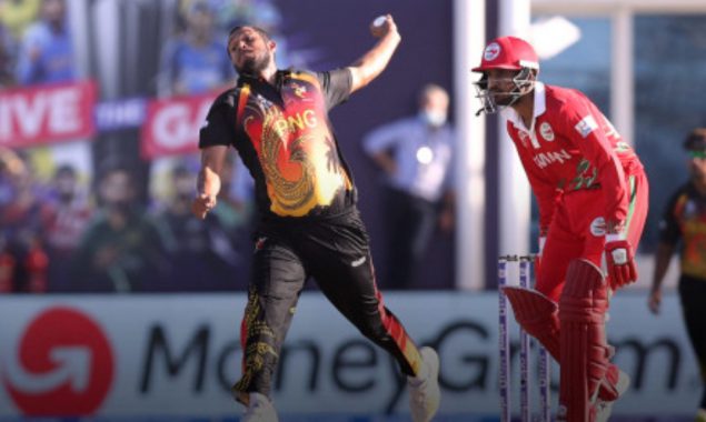 Oman crush PNG as T20 World Cup gets underway