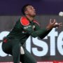 T20 World Cup: Shakib takes a successful catch of Scotland’s Chris Greaves
