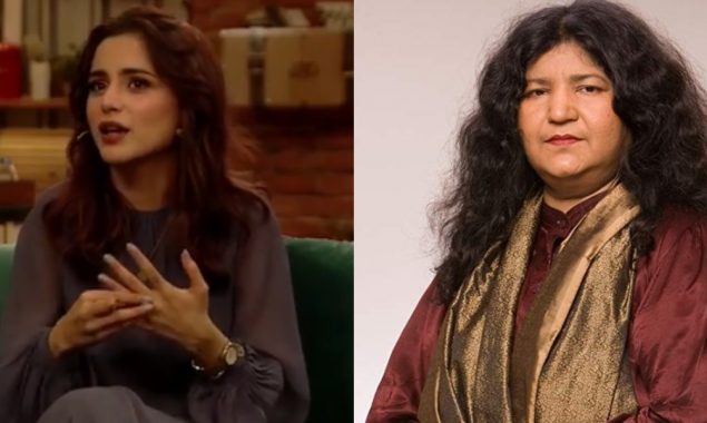 Aima Baig’s soulful tribute to legendary Sufi singer Abida Parveen 