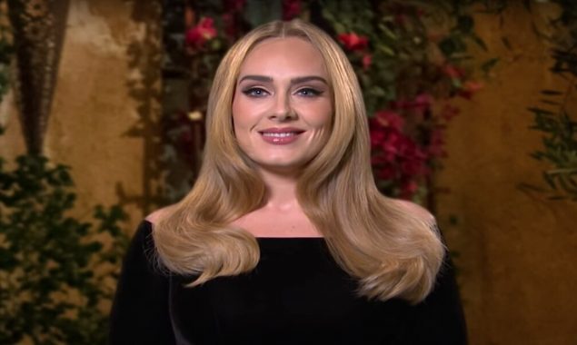 Adele says her son Angelo despised the song Skyfall during her pregnancy.