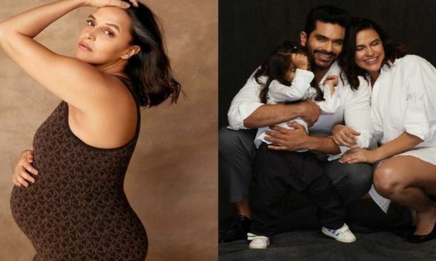 Neha Dhupia advises young mothers not to stress over their postpartum body
