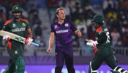 T20 World Cup: Scotland beat Bangladesh by 6 runs