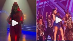 Nora Fatehi burns the dance floor in ‘Money Heist’ costume, watch video