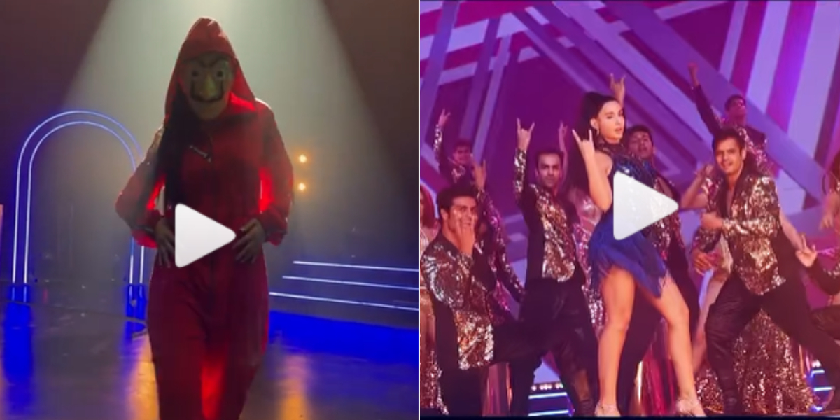 Noora Fatehi dance