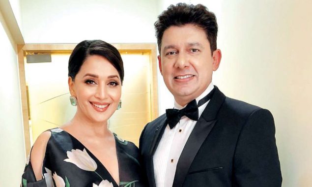 Madhuri Dixit 22nd wedding anniversary