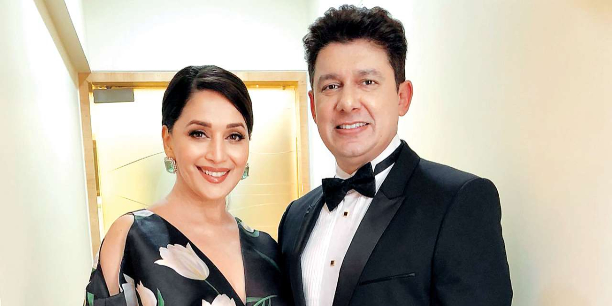 Madhuri Dixit 22nd wedding anniversary