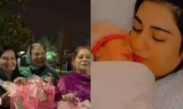 Sarah Khan fans are celebrating baby Alyana’s birth