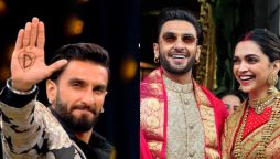 Ranveer Singh gets Deepika Padukone’s initial written on his palm with Mehendi