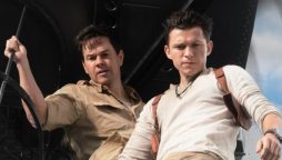 Tom Holland plays Nathan Drake in the first ‘Uncharted’ movie