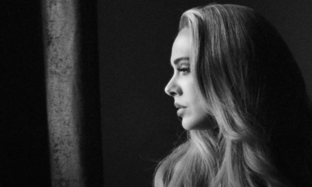 Adele’s Easy On Me has topped the UK singles chart.