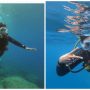 Watch Priyanka Chopra removes all of her stress as she dives into the sea