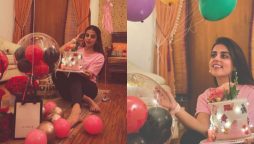 Yashma Gill shares a sneak peek of her glorious birthday celebration