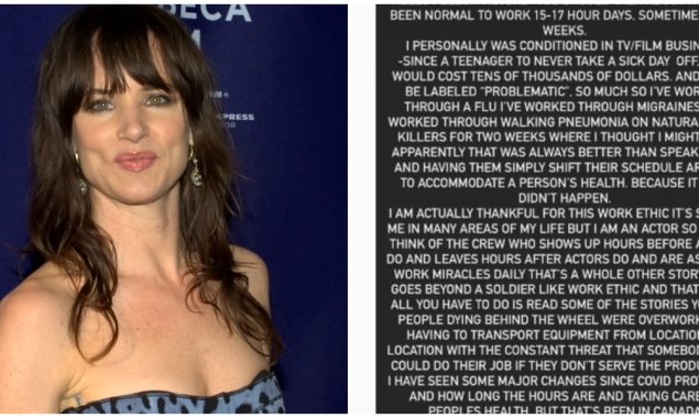 American actress Juliette Lewis criticizes the dark sides of Hollywood