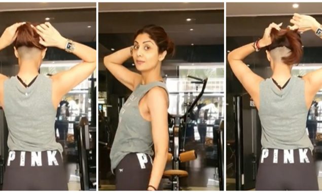 Watch Shilpa Shetty gets undercut and admits it “took a lot of gumption”