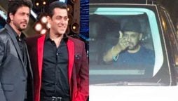 Salman Khan visits SRK’s house after Aryan Khan’s arrest in drug case