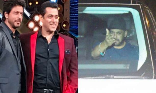 Salman Khan visits SRK’s house after Aryan Khan’s arrest in drug case