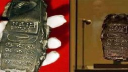 Unbelievable! 800 year old mobile phone discovered