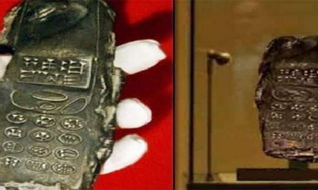 Unbelievable! 800 year old mobile phone discovered