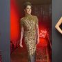 Mehwish Hayat rules the 20th Lux Style Awards with her gold embellish looks