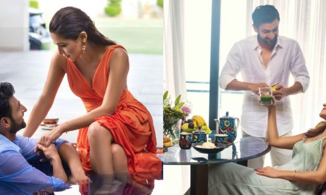 Ayesha Omar and Shoaib Malik’s bold photoshoot will leave you stunned!