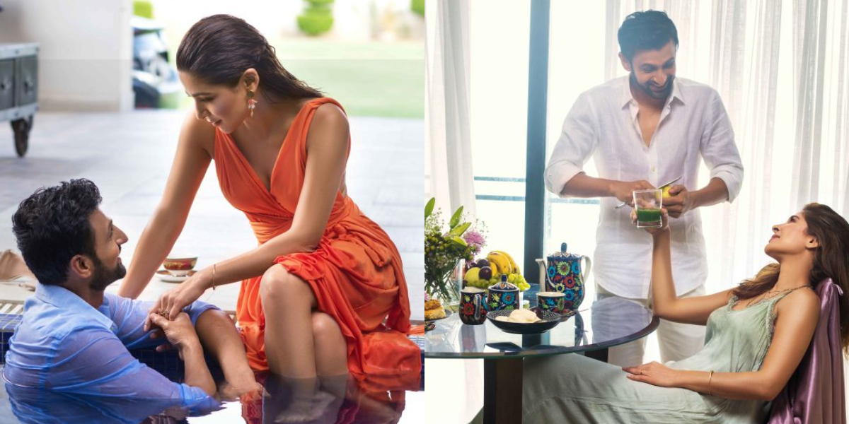 Ayesha Omar and Shoaib Malik’s bold photoshoot