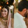 Sana Javed, Umair Jaswal celebrates 1st wedding anniversary