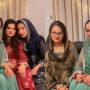 Humaima Malick shares pictures with Alizey Feroze from Mehfil-e-Milad