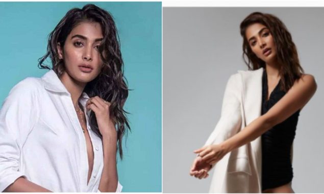 Watch Pooja Hegde’s black swimsuit radiates hotness which leaves fans drooling
