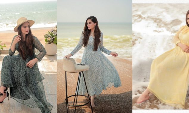 Aiman Minal’s most recent seaside collection.