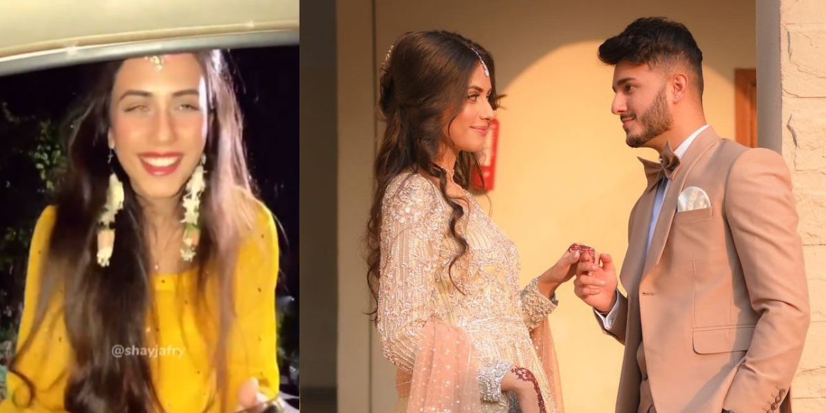 Ayesha's Mayun event