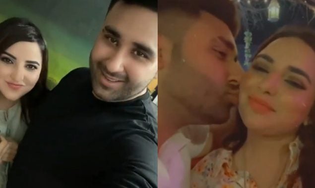 WATCH: Hareem Shah shares love moments with her husband