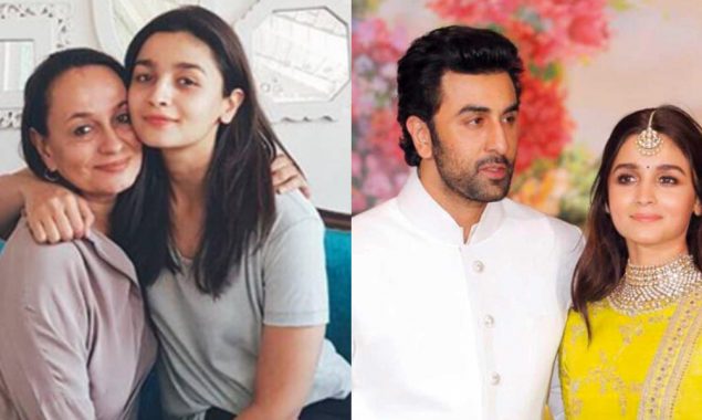 Alia Bhatt mother is unaware of her daughter wedding with Ranbir Kapoor