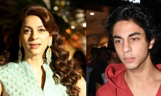 The release of Aryan Khan is a huge relief for everyone says Juhi Chawla