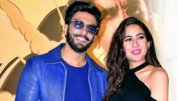 Ranveer Singh tease Sara Ali Khan for a magazine cover