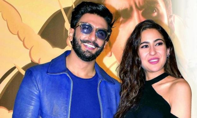 Ranveer Singh tease Sara Ali Khan for a magazine cover