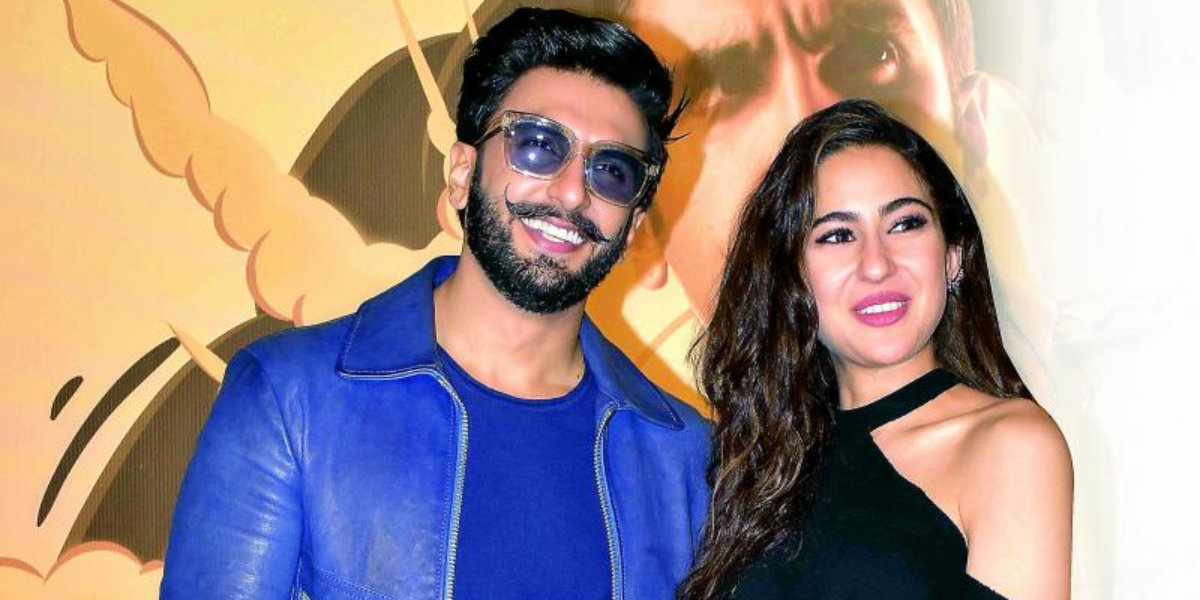 Ranveer Singh tease Sara Ali Khan for a magazine cover