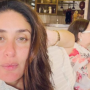 Kareena Kapoor shows off her father’s new home as she takes a selfie with her mother