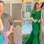 Naimal Khawar looks sight for sore eyes in a green silk saree