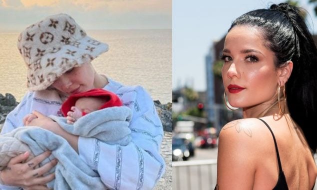 Halsey’s enjoy the sweet life with her baby son Ender
