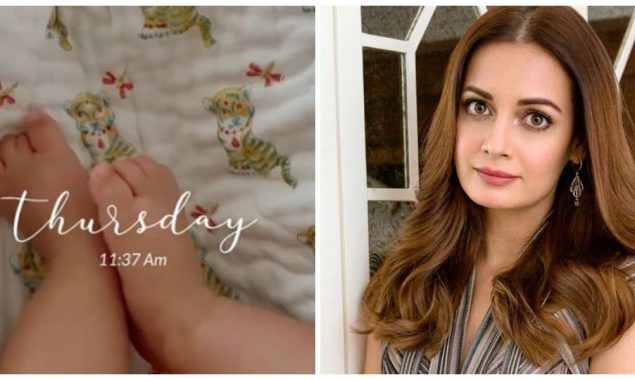 Dia Mirza teases fans with her son Avyaan’s video, Lara Dutta asks, ‘Pleaseeee can I eat him up?’