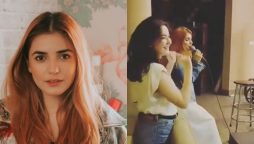 Momina Mustehsan sings ‘Hona Tha Pyar’ at Wajahat Rauf house