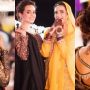 Sumbul Iqbal turns into a black beauty at her sister’s Mayon