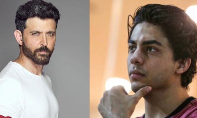 Hrithik Roshan Reacts to Aryan Khan’s Bail Denial as ‘Truly Sad’