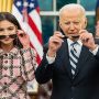 Olivia Rodrigo discusses M&Ms and other gifts from Joe Biden during her White House visit.