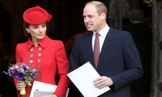 Prince William and Kate Middleton leave the UK after Queen Elizabeth was released from the hospital