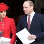Prince William and Kate Middleton leave the UK after Queen Elizabeth was released from the hospital