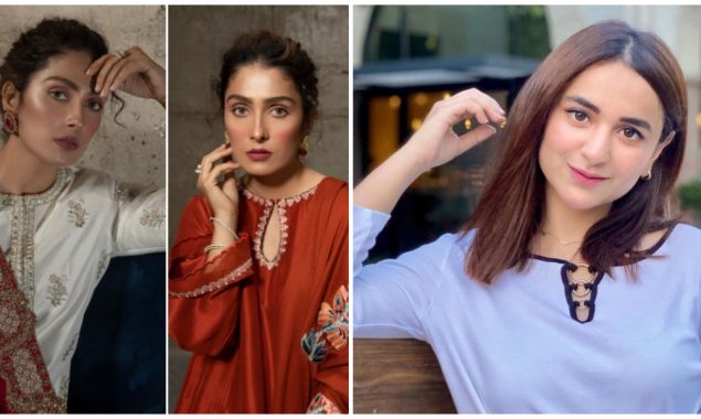 Yumna Zaidi tells Ayeza Khan “It’s a crime” after her latest photo session