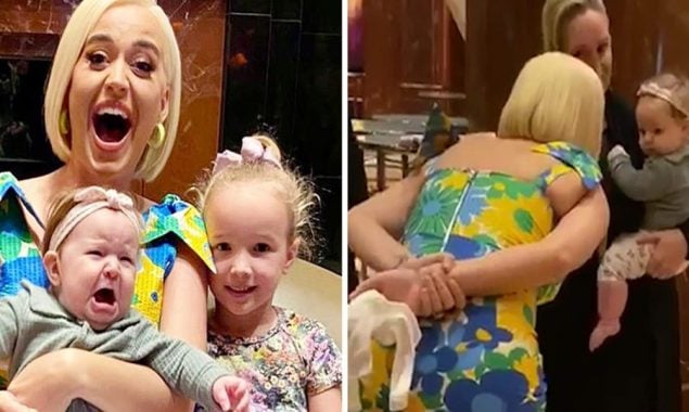 Katy Perry keeps her ‘wild outfits’ for her daughter Daisy, ‘I have a vault’